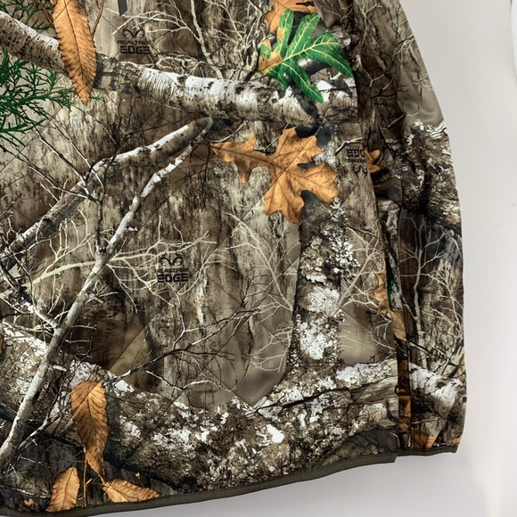 Under Armour Brow Tine Hunting Jacket Realtree S - Picture 8 of 8